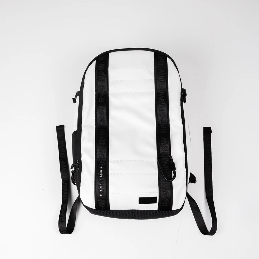 RAWGEAR TACTICAL GEAR BAG White NWT